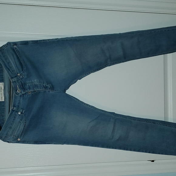 BNWoT Topman Blue Stretch Skinny Denim US 32 - Picture 1 of 4